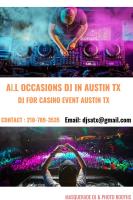Dj For Casino Event Austin TX image 1